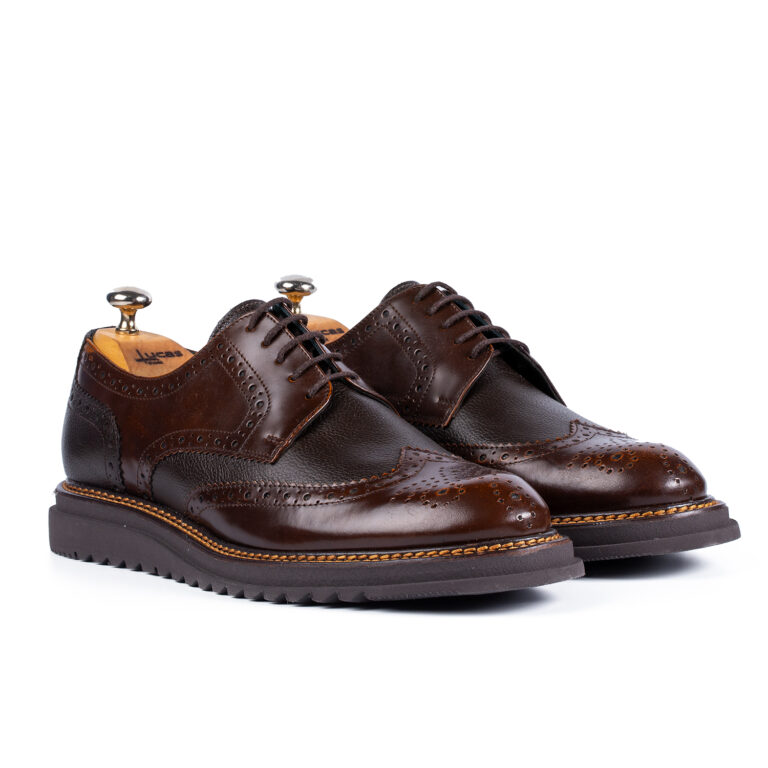 Casual 555 Semi-Lac Bizon Brown - imagine 2