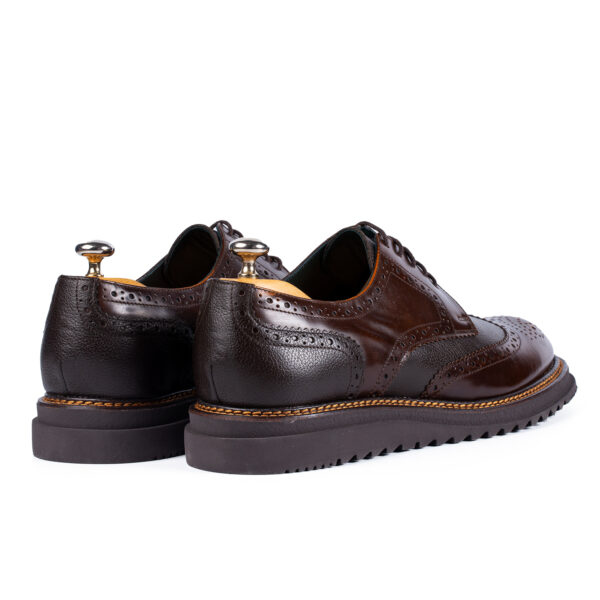 Casual 555 Semi-Lac Bizon Brown - imagine 3