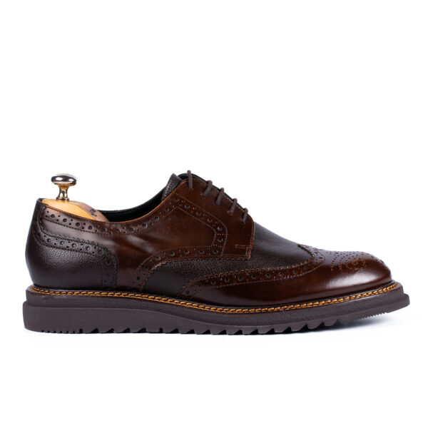 Casual 555 Semi-Lac Bizon Brown