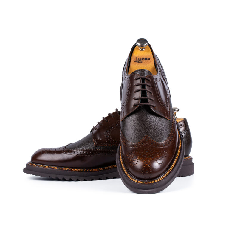 Casual 555 Semi-Lac Bizon Brown - imagine 4