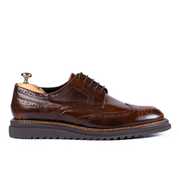 Casual 555 Semi-Lac Brown