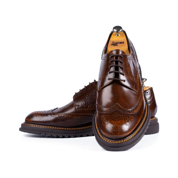 Casual 555 Semi-Lac Brown - imagine 4