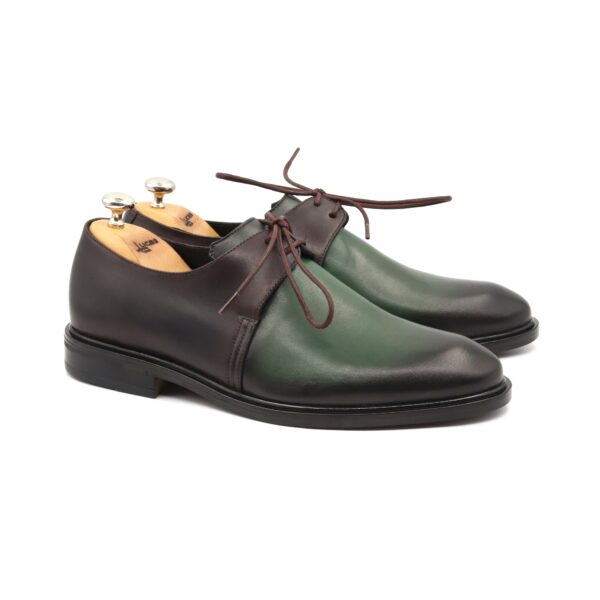 Elegant Derby Arca Brown & Green - imagine 3