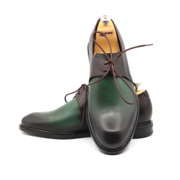 Elegant Derby Arca Brown & Green - imagine 4