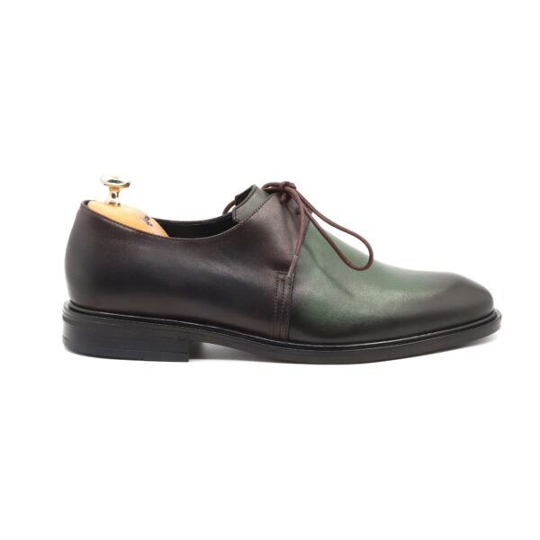 Elegant Derby Arca Brown & Green