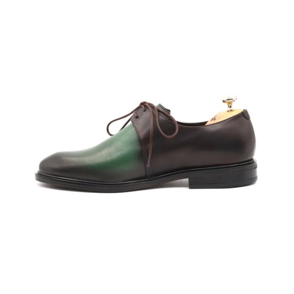 Elegant Derby Arca Brown & Green - imagine 5