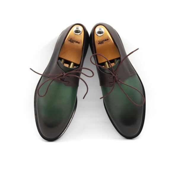 Elegant Derby Arca Brown & Green - imagine 2