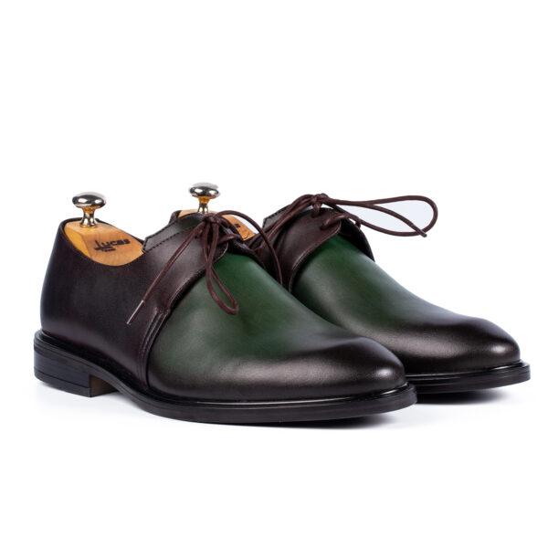 Elegant Derby Arca Brown & Green - imagine 2