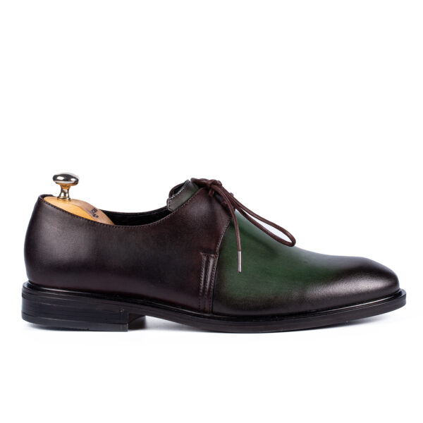 Elegant Derby Arca Brown & Green