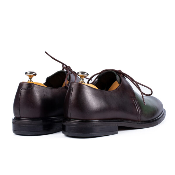 Elegant Derby Arca Brown & Green - imagine 3