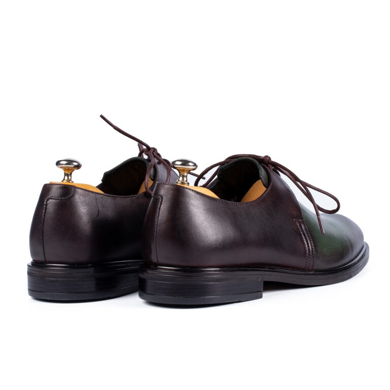 Elegant Derby Arca Brown & Green - imagine 3