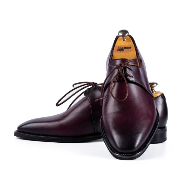 Elegant Derby Arca Bordeaux - imagine 4