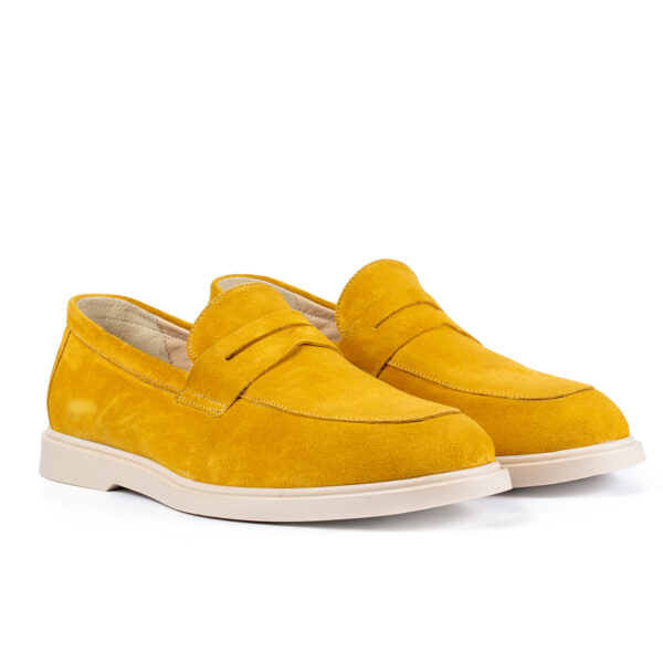 Casual Ezra Galben Velur - imagine 2