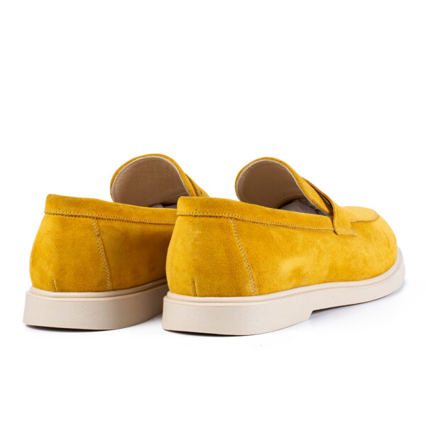 Casual Ezra Galben Velur - imagine 3