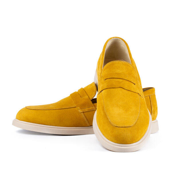 Casual Ezra Galben Velur - imagine 4