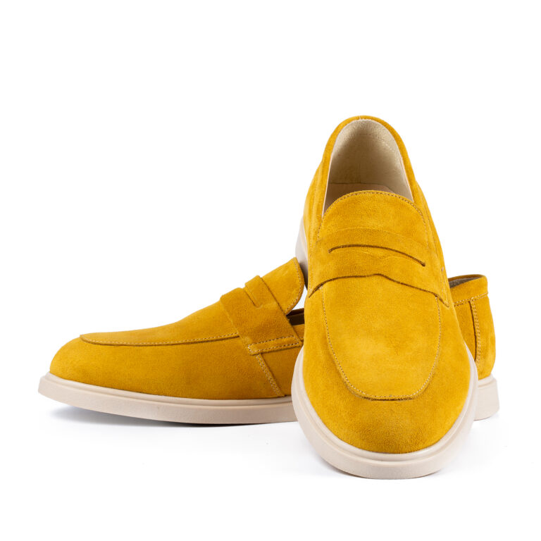 Casual Ezra Galben Velur - imagine 4