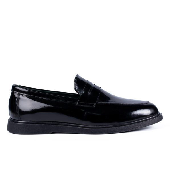 Casual Ezra Negru Lac