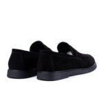 Casual Ezra Negru Velur - imagine 3