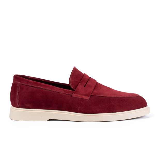 Casual Ezra Rosso Velur