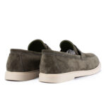 Casual Ezra Verde Velur - imagine 3