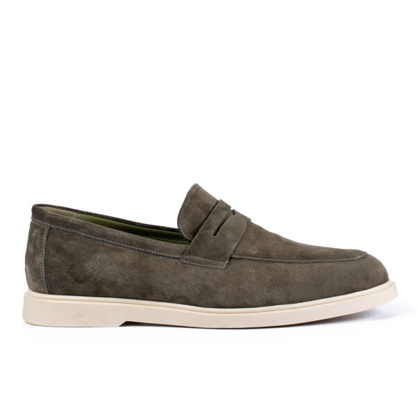 Casual Ezra Verde Velur