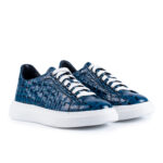 Sneaker 510 Chile Blue Croc A - imagine 2