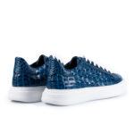 Sneaker 510 Chile Blue Croc A - imagine 3