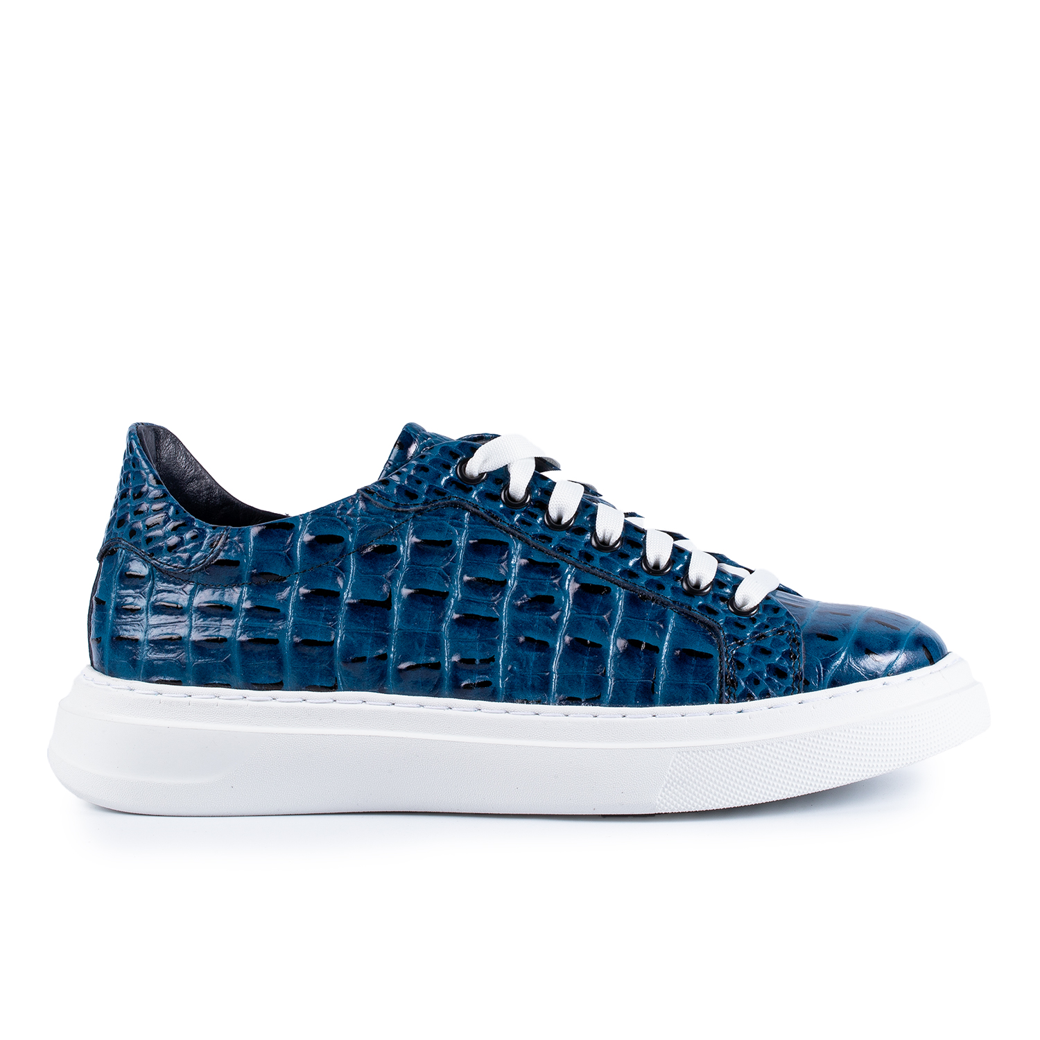 510-chile-blue-croco-a-3 Sneaker 510 Chile Blue Croc A - imagine 1