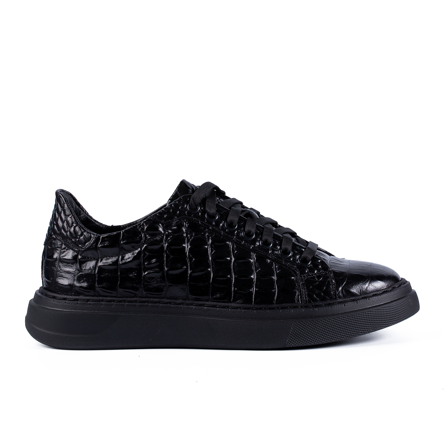 510-chile-croco-negru-3 Sneaker 510 Chile Negru Croc - imagine 1