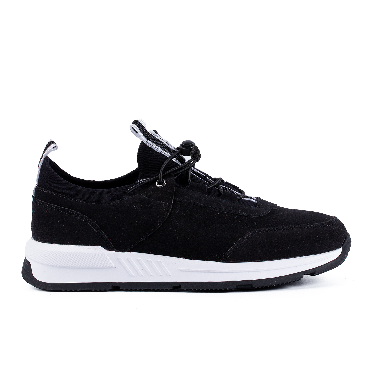 520-negru-velur-3 Sneaker 520 Negru Velur - imagine 1