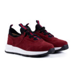 Sneaker 520 Rosso Velur - imagine 2