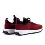 Sneaker 520 Rosso Velur - imagine 3