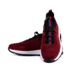 Sneaker 520 Rosso Velur - imagine 4