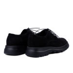 Casual 346 1009 Negru Velur - imagine 3