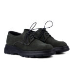 Casual 346 1009 Verde Velur - imagine 2