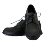 Casual 346 1009 Verde Velur - imagine 4