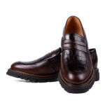 Mocasin Ezra Ukr Maro Croco - imagine 2