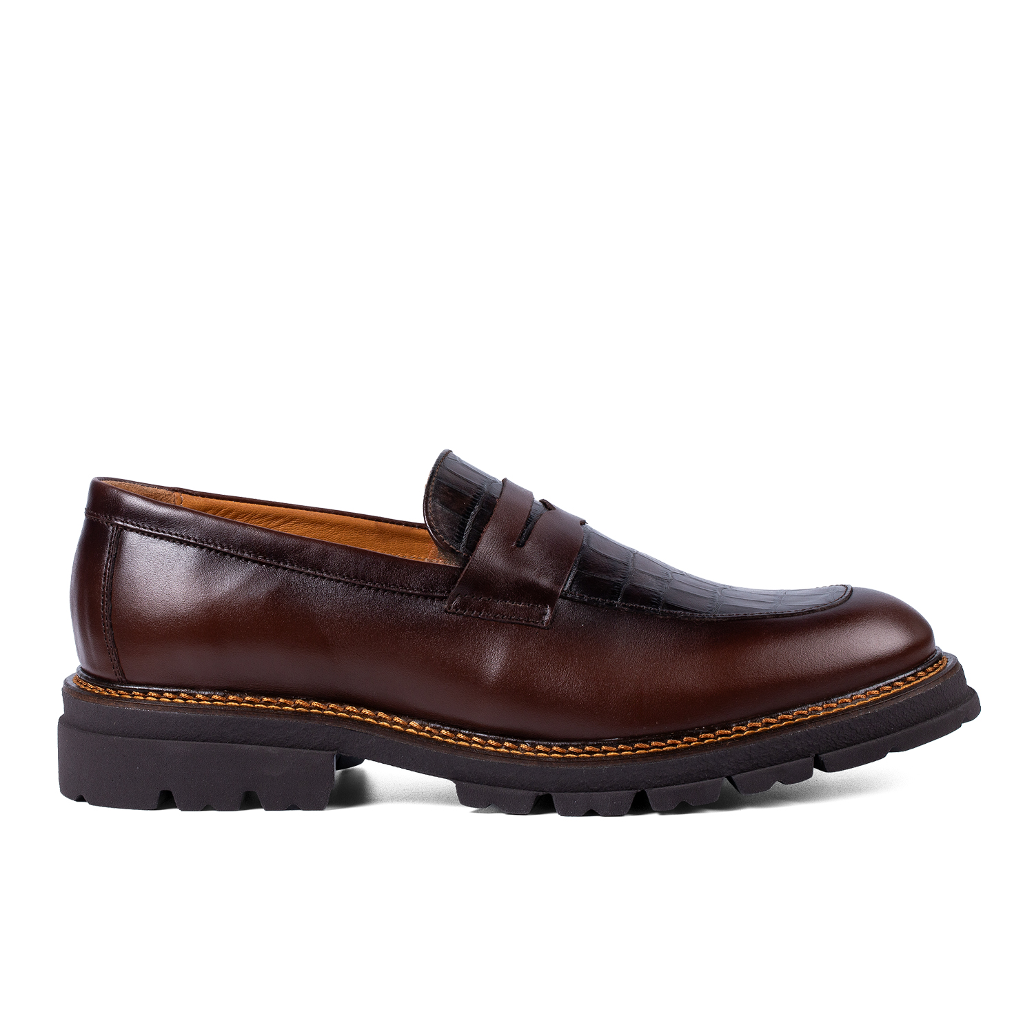 ezra-maro-croco-ukr-5 Mocasin Ezra Ukr Maro Croco - imagine 1