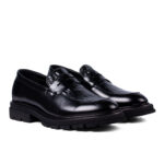 Mocasin Ezra Ukr Negru Croco - imagine 3