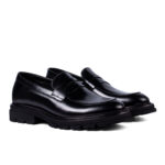 Mocasin Ezra Ukr Negru Lac - imagine 2