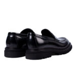 Mocasin Ezra Ukr Negru Lac - imagine 3