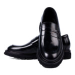 Mocasin Ezra Ukr Negru Lac - imagine 4