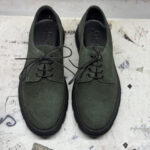 Casual 346 1009 Verde Velur - imagine 6