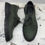 Casual 346 1009 Verde Velur - imagine 5