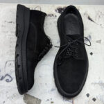 Casual 346 1009 Negru Velur - imagine 6