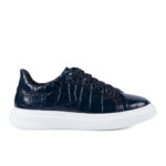 Sneaker 510 Chile Croco Mare Blue