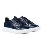Sneaker 510 Chile Croco Mare Blue - imagine 2