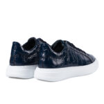 Sneaker 510 Chile Croco Mare Blue - imagine 3
