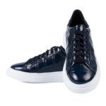 Sneaker 510 Chile Croco Mare Blue - imagine 4