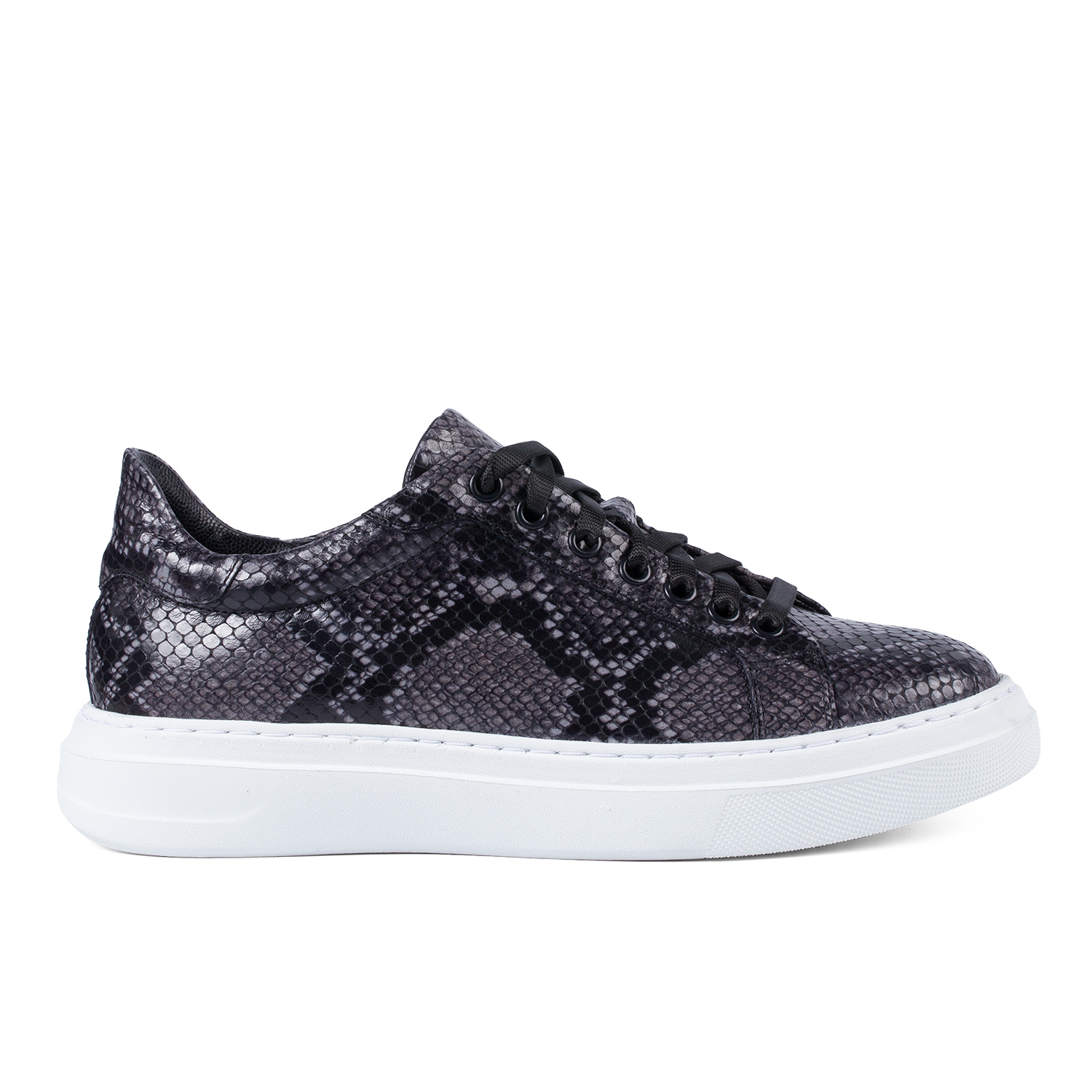 510-chile-gri-croco-1 Sneaker 510 Chile Croco Gri - imagine 1